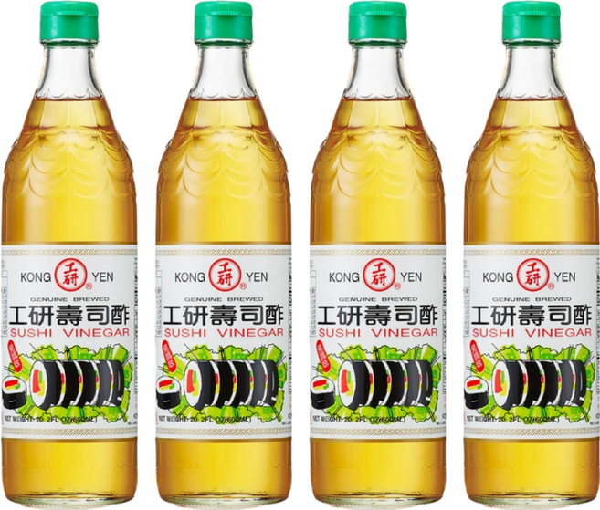 KONG YEN 工研 壽司酢, 300ml, 4瓶