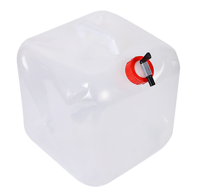 可折疊便攜水龍頭儲水桶, 1個, 10L