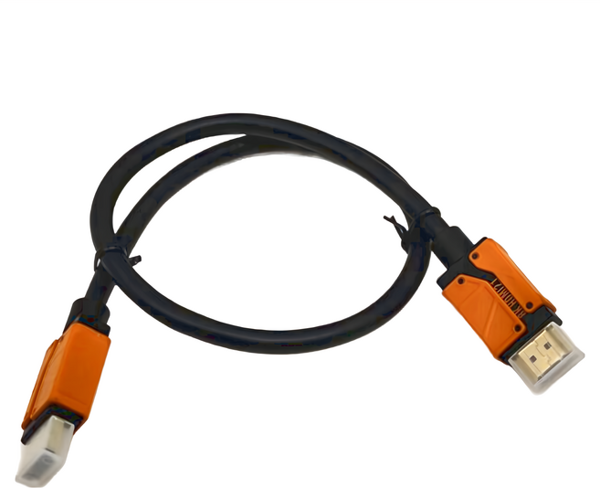 HAGiBiS 海備思 高畫質 HDMI 2.1版 8K 視訊線, 0.5m, 1條