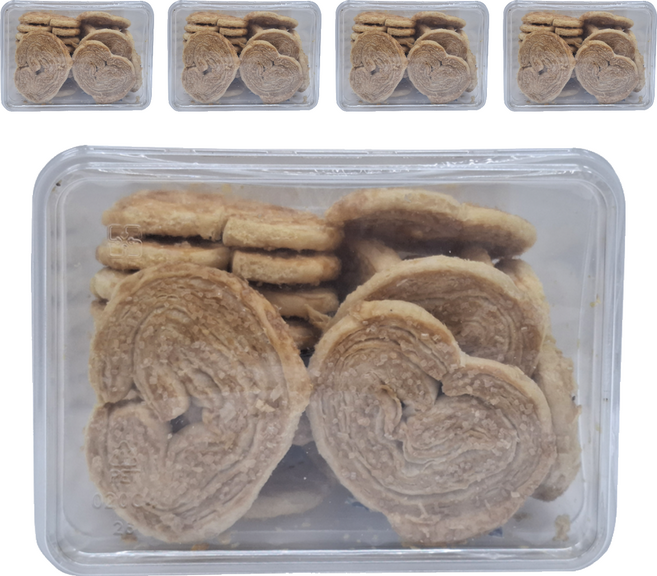 正經人 蝴蝶酥, 160g, 5盒