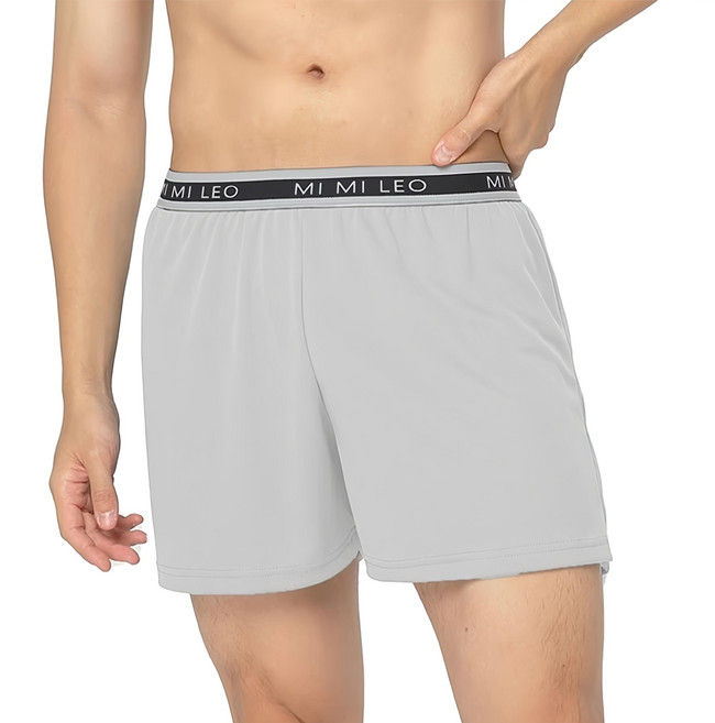 MI MI LEO 彈力織帶竹炭內褲