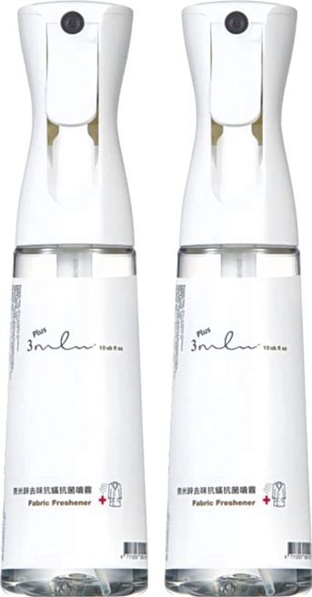 ML the Max of Life 奈米鋅去味抗螨抗菌噴霧, 300ml, 2瓶