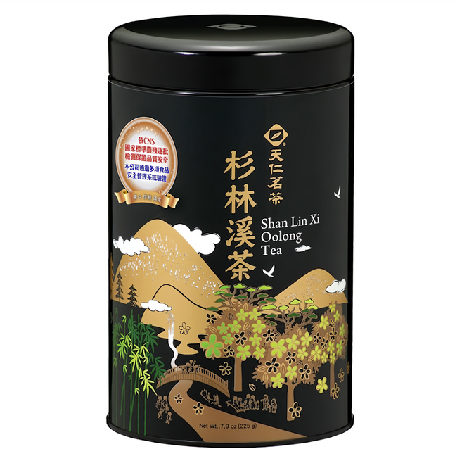 天仁茗茶 杉林溪茶, 225g, 1罐, 1罐