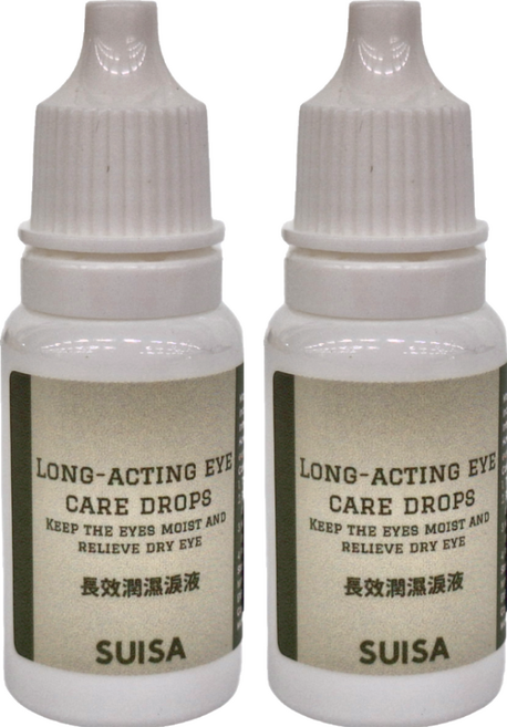 SUISA 蘇依沙 長效潤濕淚液 10ml, 維護眼睛健康, 2罐