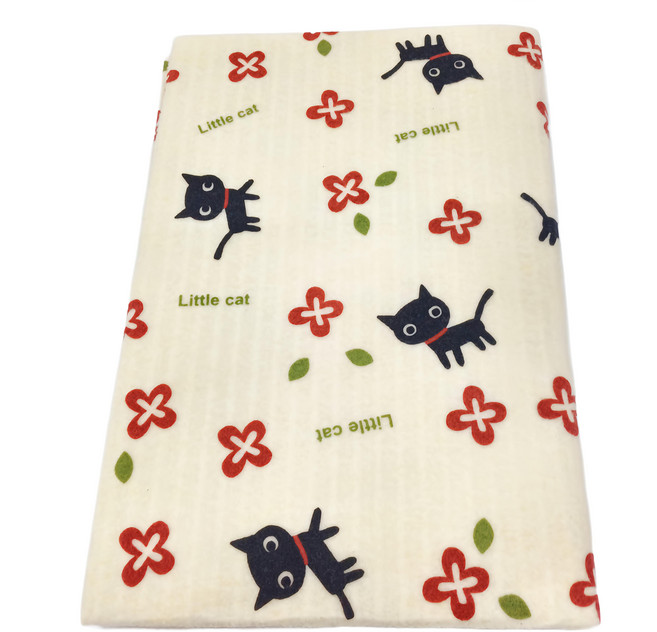 SANKO Okudake Kyuchaku 食事防污地墊, 黃色, 1個