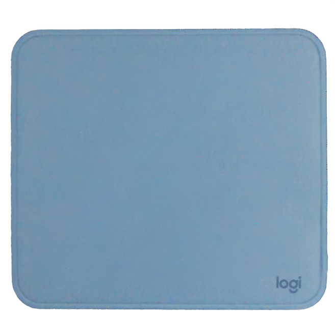 logitech 羅技 滑鼠墊, 典雅藍, 1個