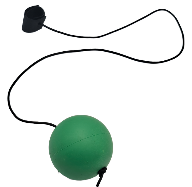 Her-Ea 禾亦 手指球, 綠色, 1個