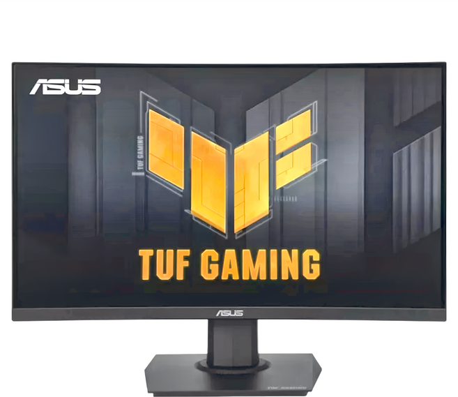 ASUS 華碩 TUF Gaming 24型 FreeSync 曲面電競螢幕, 23.6吋, VG24VQER