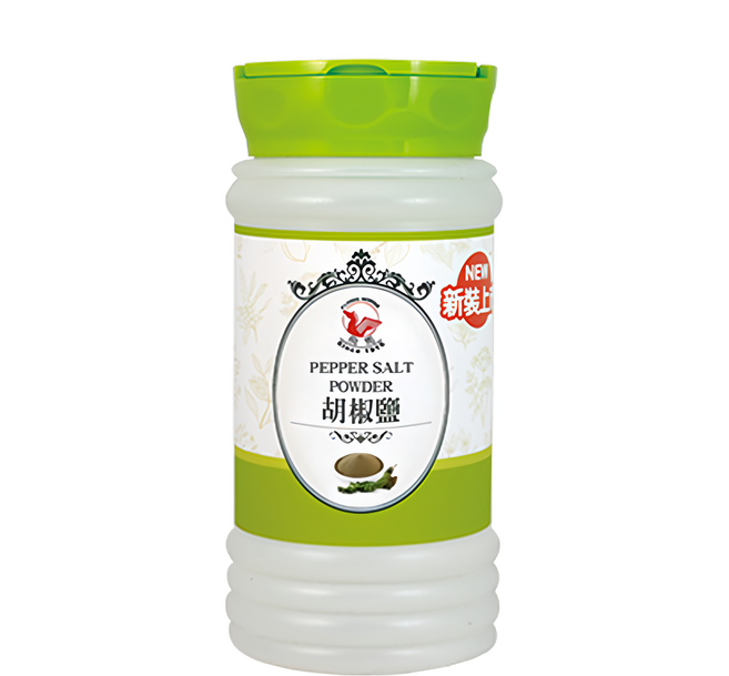 飛馬 胡椒鹽 台灣產, 470g, 1罐
