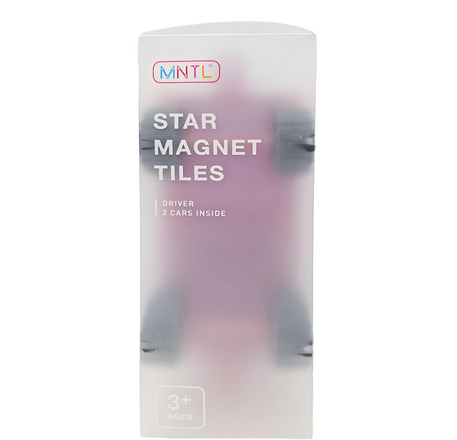 MNTL 駕駛員 T09 350g, 紫粉紅色, 1組
