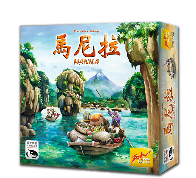 Zoch SWAN PANASIA 新天鵝堡 馬尼拉, 1盒, 多色