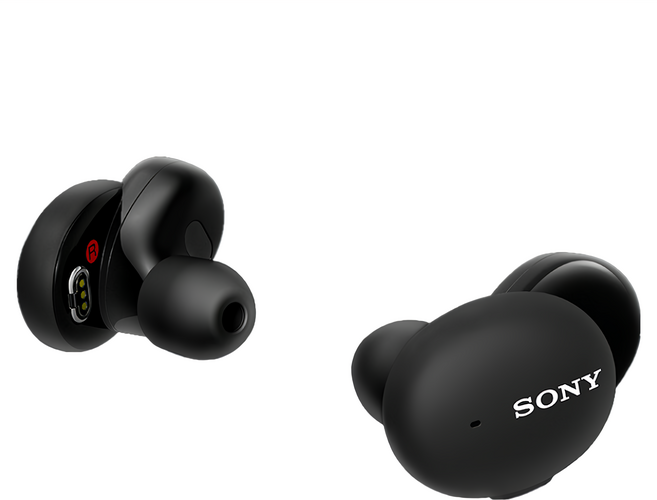 SONY 索尼 真無線耳機, WF-H800/B, 黑色