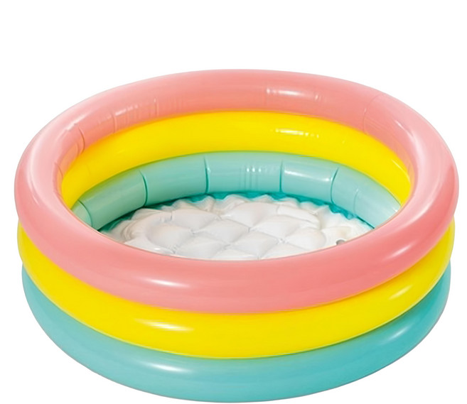 INTEX 防護型彩虹兒童戲水池, 1個