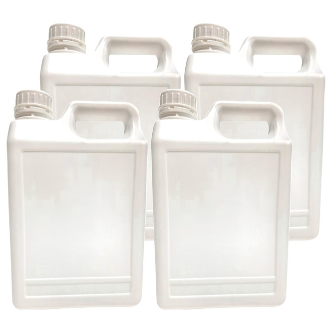 百貨King 方形分裝桶 2L, 4個