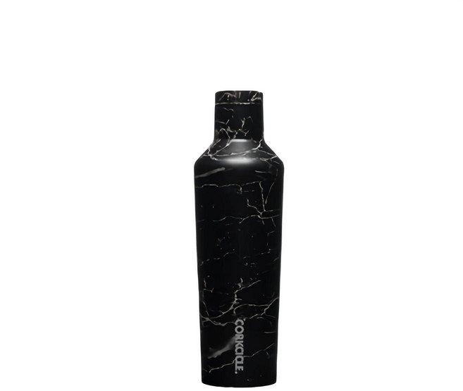 CORKCICLE. 酷仕客 三層真空易口瓶 CORKCICLE CANTEEN 16OZ NERO 390g, 黑雲石, 475ml, 1個