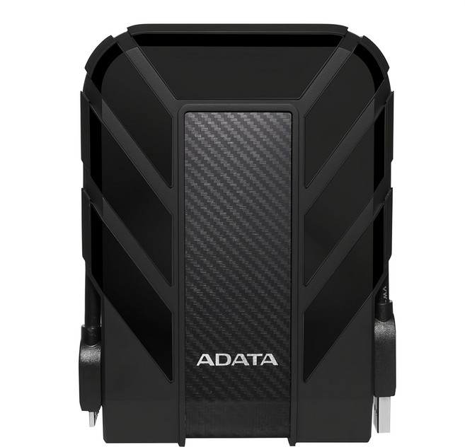 ADATA 威剛 軍規防水防震行動硬碟 HD710 Pro 2.5吋, 2TB, 黑色