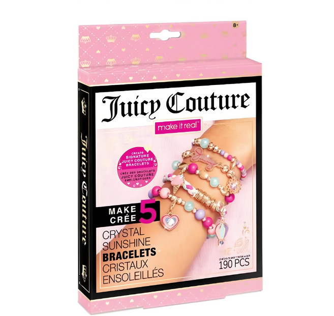 make it real 美麗夢工坊 珠寶精裝組 8歲以上, 1組, 多色