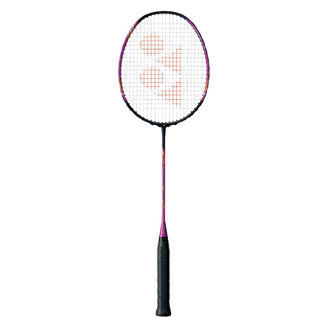 YONEX 4U5 羽球拍 NANOFLARE 270 SPEED + 附 BG80 線 (25磅張力) 套組, 1組, 奈米耀斑 270