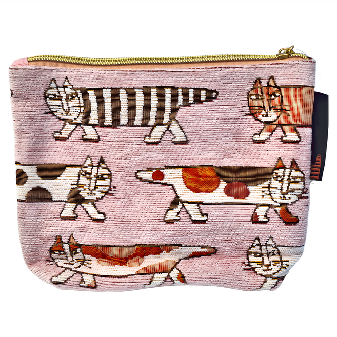 MARUSHIN 丸真 lisa larson cat bag 收納包