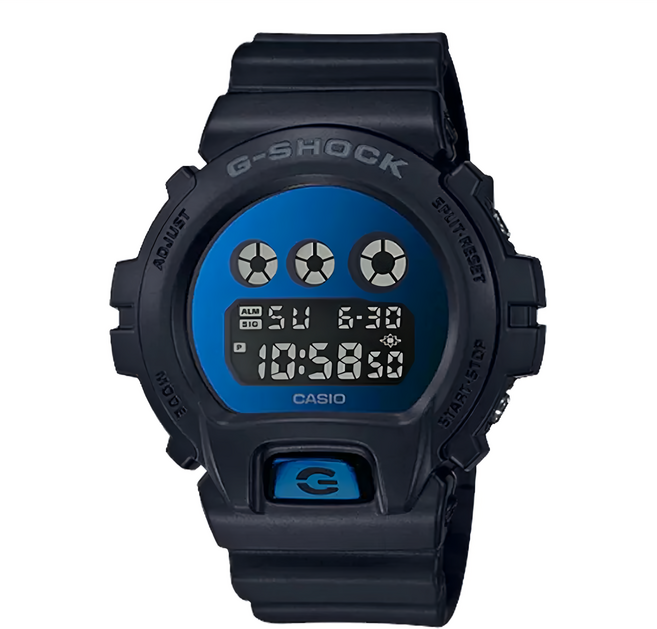 CASIO 卡西歐 G-SHOCK 手錶 時尚色系 鬧鈴倒數計時