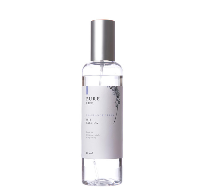 HOLA 和樂家居 Pure Life 覓靜噴霧, 木蘭鳶尾花, 200ml, 1瓶