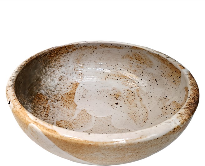 日本製 梨地吹墨 厚8缽 碗缽 食器 1540ml 23.5 x 7.5cm 1個