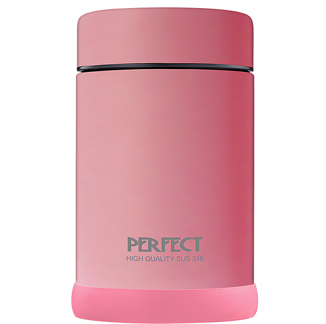 PERFECT 理想 品味316真空食物罐, 櫻花粉, 500ml, 1個