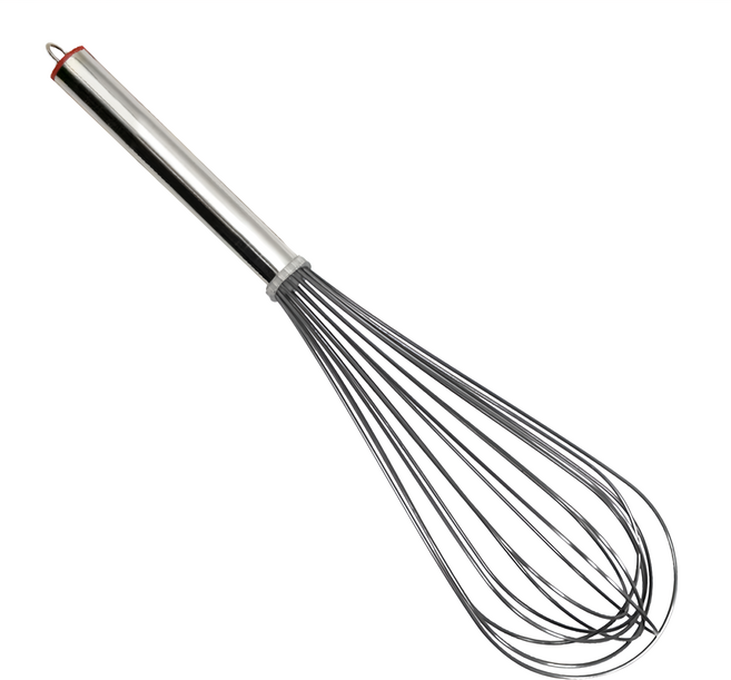 TRIARROW 三箭牌 304不鏽鋼打蛋器 4吋 總長約22.5CM 手柄長約11CM, 121405, 1支