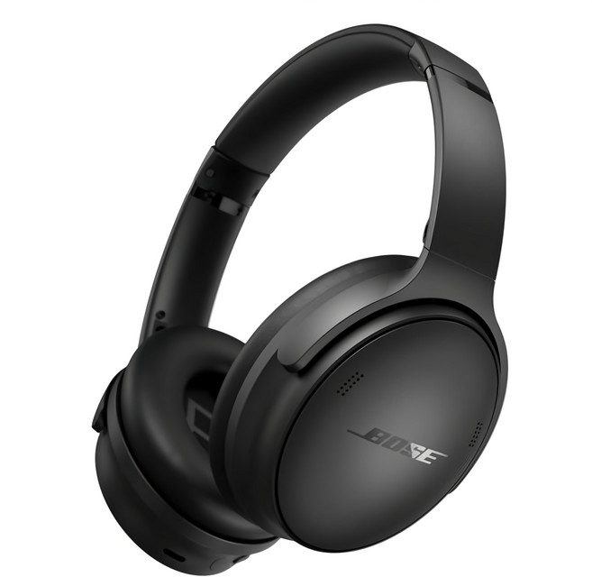 Bose QuietComfort Headphones 原廠保固, 黑色, 884367-0100