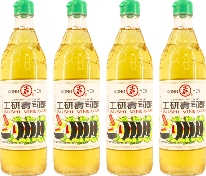KONG YEN 工研 壽司醋, 600ml, 4瓶