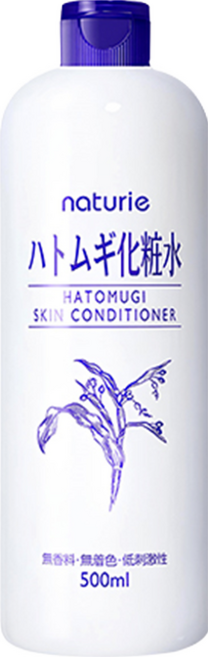 imju naturie 台灣公司貨 薏仁清潤化妝水, 500ml, 1瓶