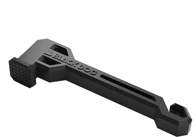 BLACK DOG 黑狗 千鈞 露營地釘錘 CBD2450PJ012, 夜幕黑色, 1個