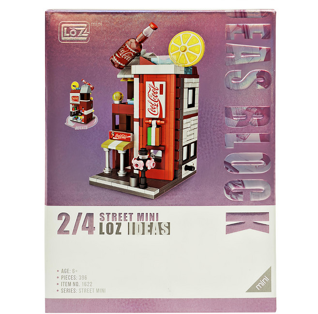 LoZ 1622 可樂店 3歲以上, 1盒