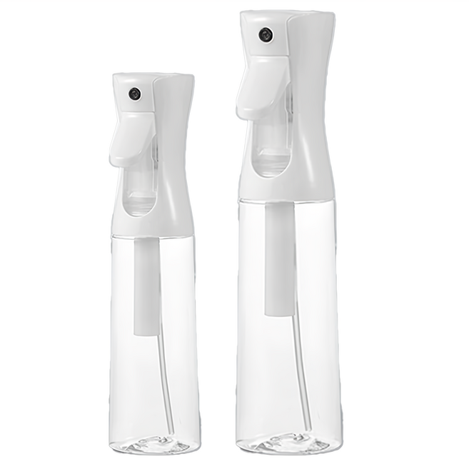 BangJiaShi 幫家適 高壓連續噴霧瓶 2件組 300 + 500ml, 透明色, 1組