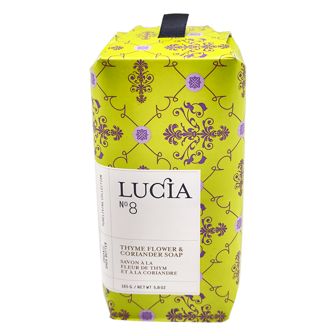 LUCIA CANDLE 百里香花 皂, 165g, 1個