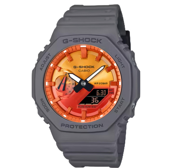 CASIO 卡西歐 G-SHOCK 手錶 GA-2100FL-8A
