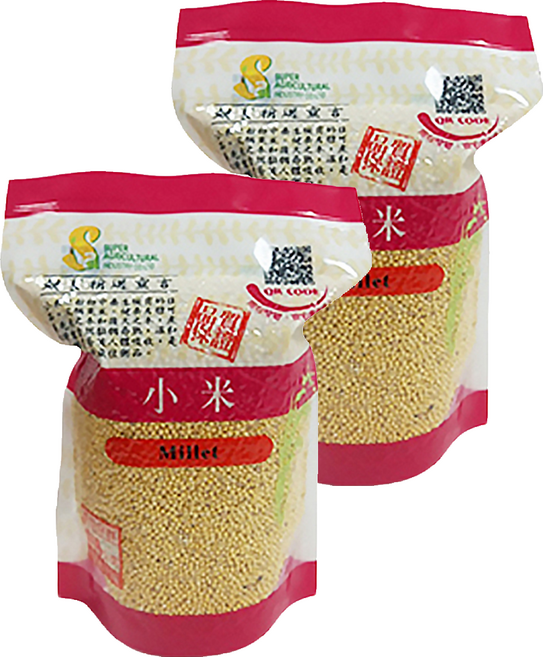 超賀 小米, 400g, 2包