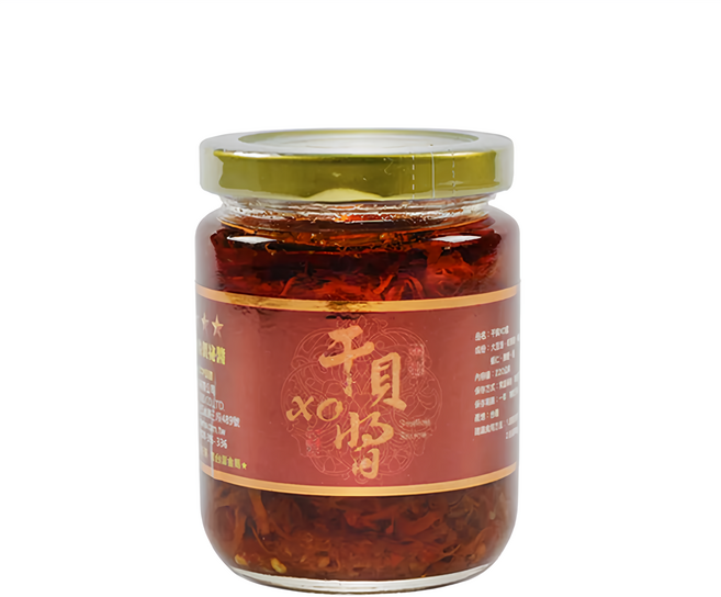 東和食品 How Mama XO干貝醬, 220g, 1罐