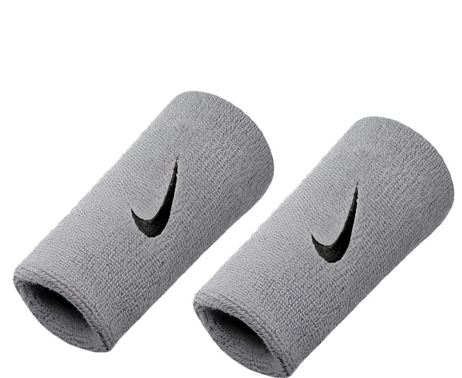 NIKE 耐吉 SWOOSH 加長腕帶, 灰色, 1組