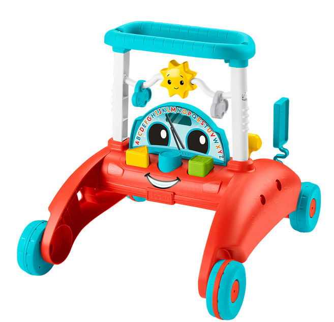 fisher-price 費雪 雙面學步車, 1個