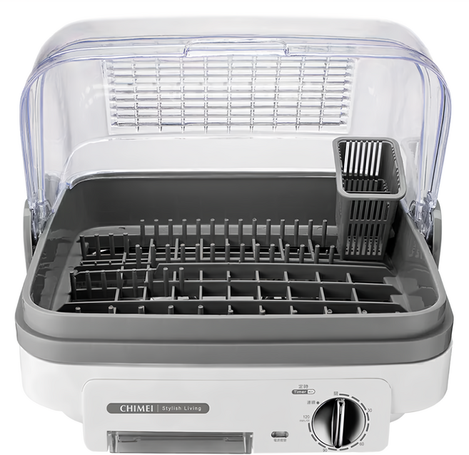 CHIMEI 奇美家電抗菌烘碗機 加大發熱盤 Ag+銀離子 流水溝槽設計, KD-06PH00