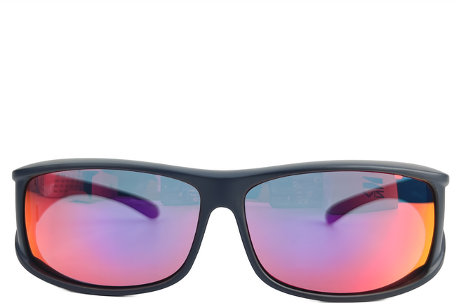 ZIV ELEGANT 外掛太陽眼鏡 87, 霧黑色, 1個