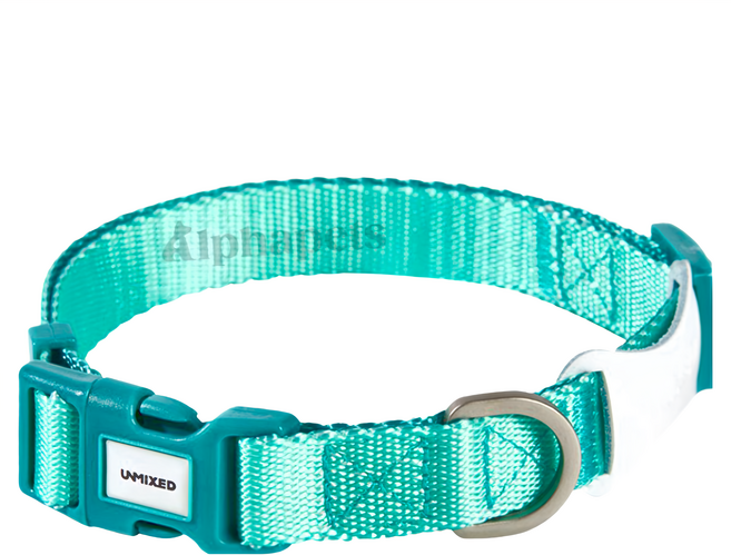 UNMIXED 糖果撞色 項圈, 綠色, 1個