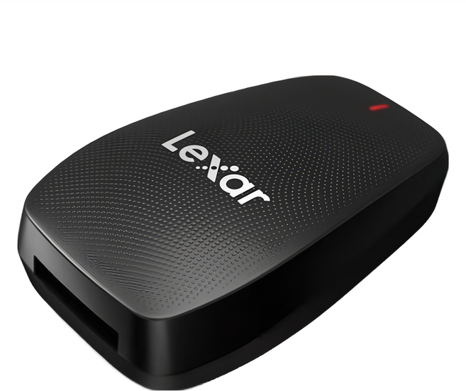 Lexar 雷克沙 高速讀卡機, LRW550U, 1個