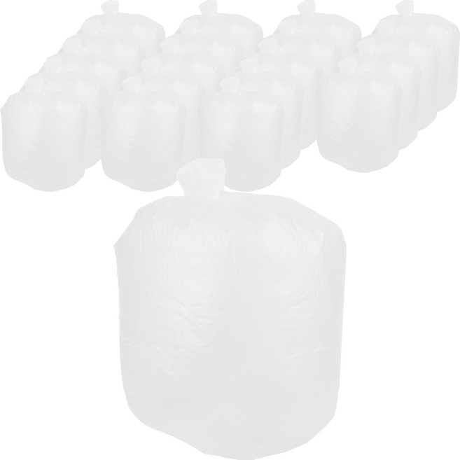 Tamsaa 搬家用大型塑膠袋 大 透明色 20入, 130L, 1組