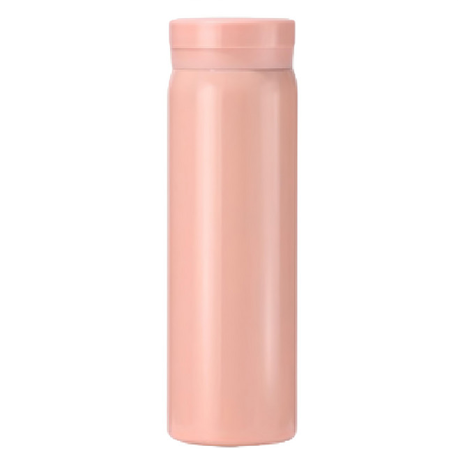 JAR 嚴選 樂伊304不鏽鋼輕巧隨行真空保溫杯 300ml 粉紅色 1個