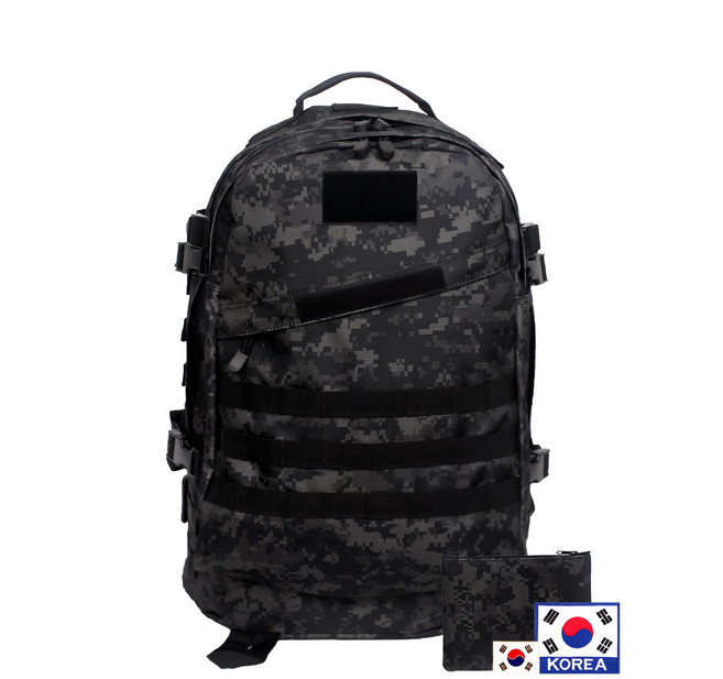 軍規後背包 附小包 + 國旗臂章組 基本款