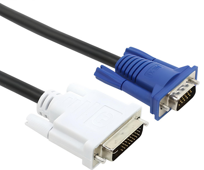 nexi DVI 轉 RGB 連接線 2米, NX-DVIRGB020 (NX478), 1條