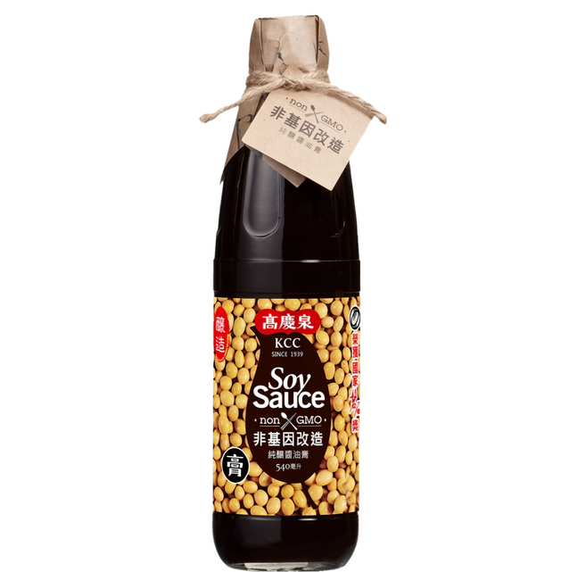 高慶泉 非基因改造純釀醬油膏, 540ml, 1瓶