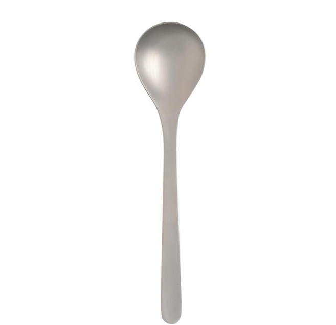 SORI YANAGI 柳宗理 1250系列 點心匙 L(17cm), 036904, 1支